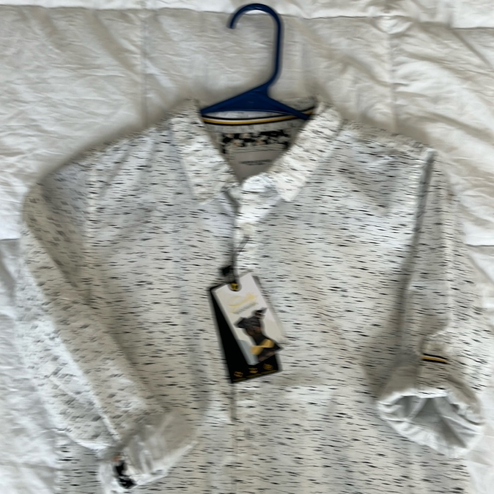 Brand new  Boys button down casual shirt